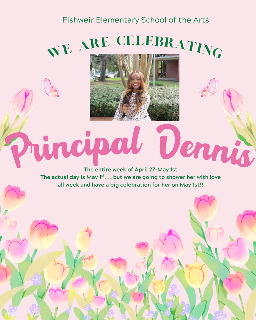 Principal Appreciation Day | May 1st 