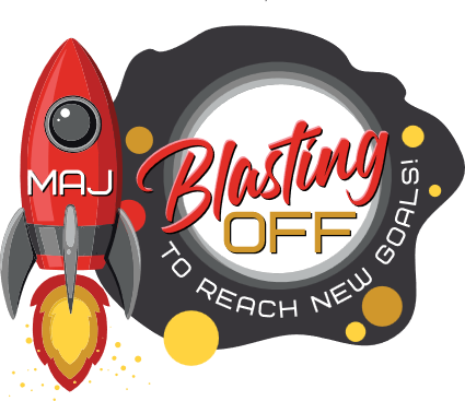 MAJ Rocket - Blasting off to reach new goals!