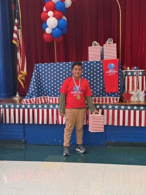Fourth Grade Winner