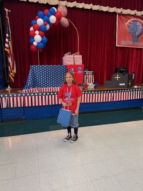 Third Grade Winner