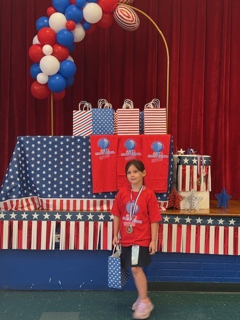 Second Grade Winner