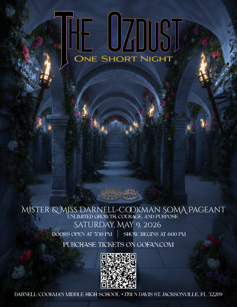 Mr and Miss DC SoMA Pageant Flyer