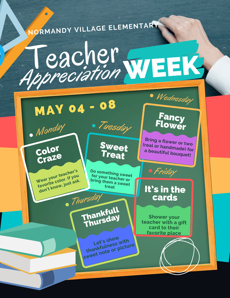 Teacher Appreciation Week 
