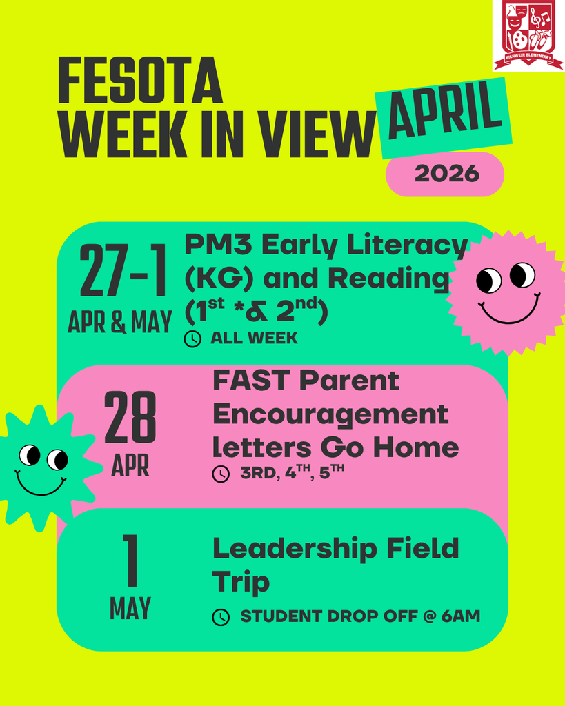 Week in View April 27-May 1