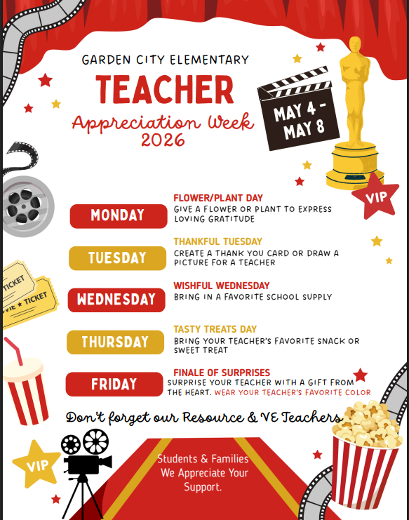 Teacher Appreciation