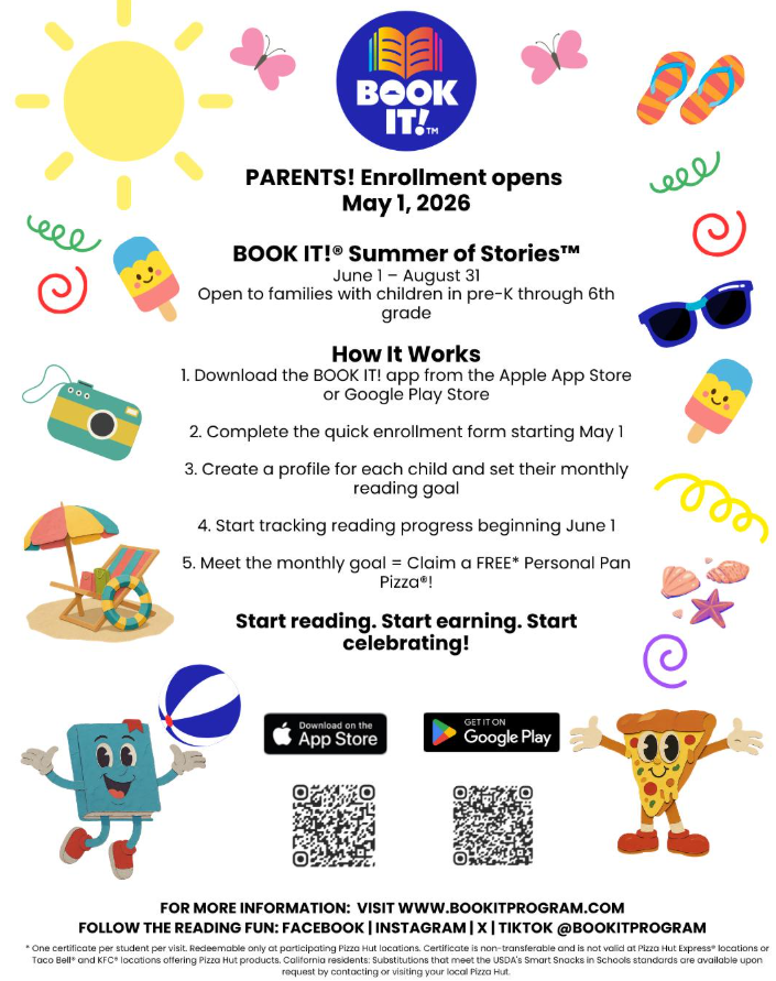 BookIt! Summer of Stories