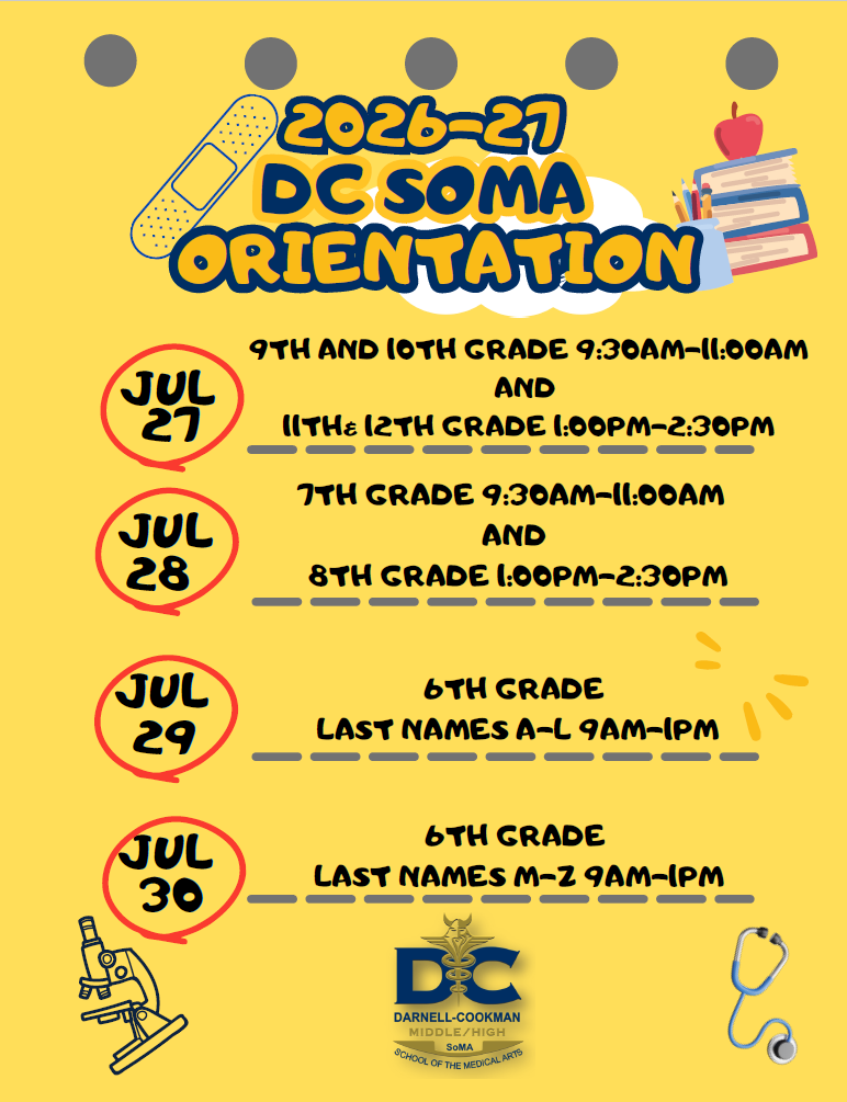 Viking Orientation for SY 26-27