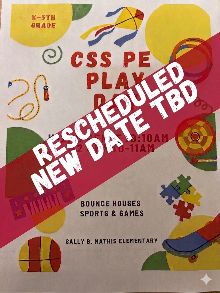 Rescheduled