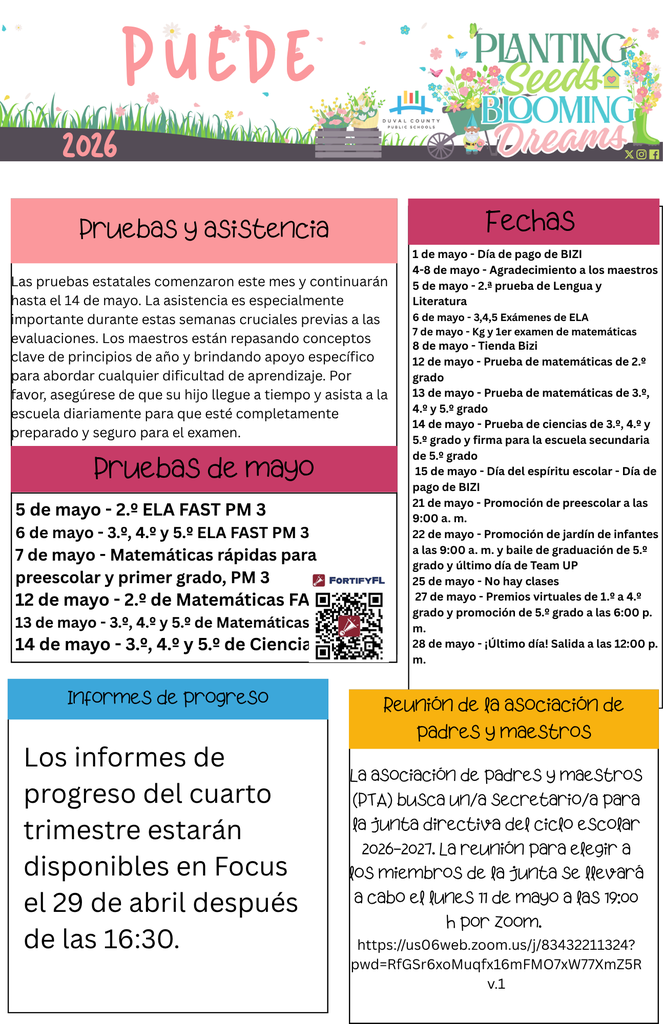 Spanish Newsletter pg 2