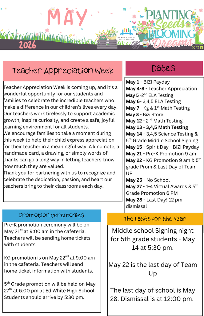 May Newsletter pg 2
