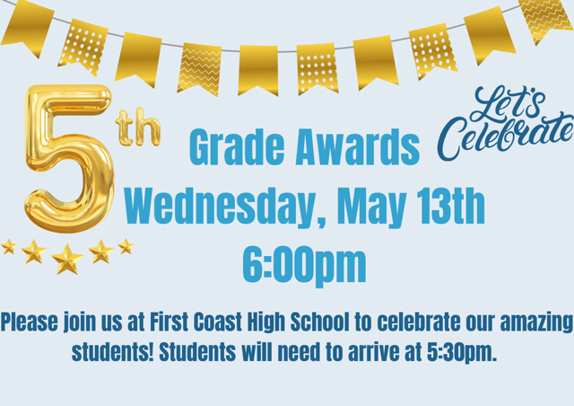 Awards flyer