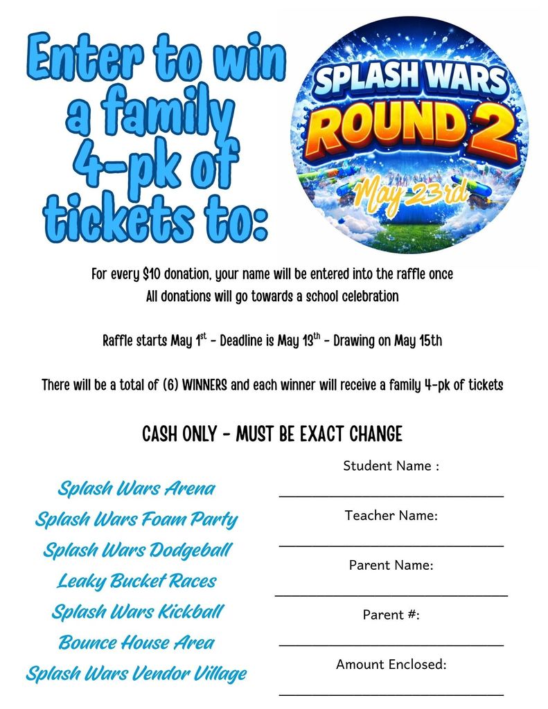 Raffle info