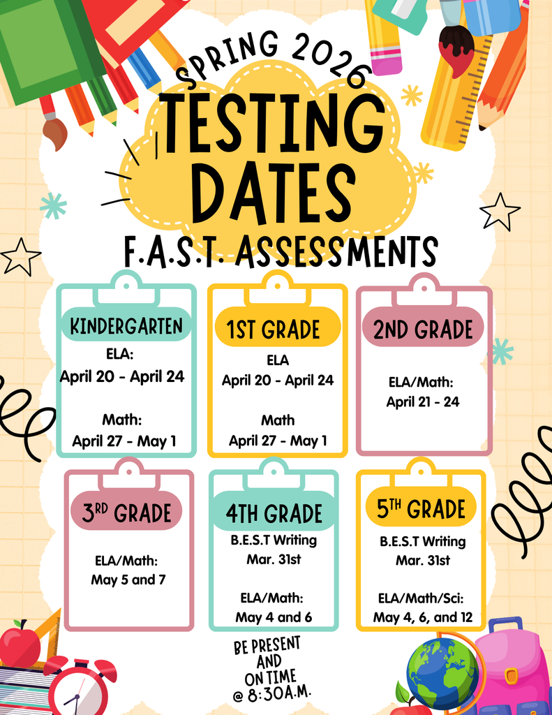 FAST Testing Flyer