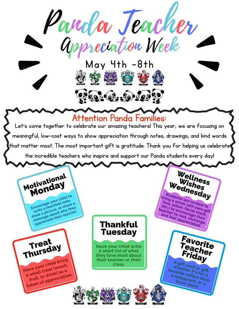 Teacher Appreciation Week
