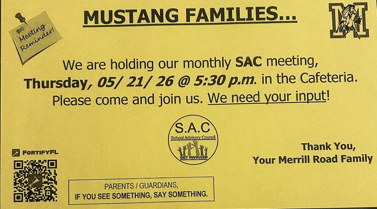 SAC Meeting 