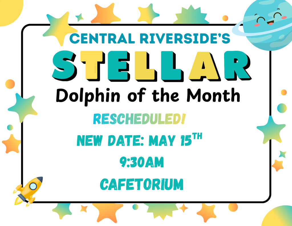 DOM Rescheduled to Friday,  May 15th 