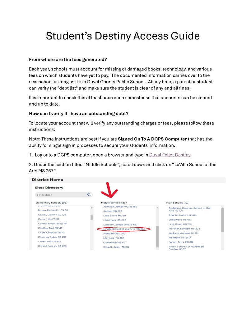 Accessing Student Debt
