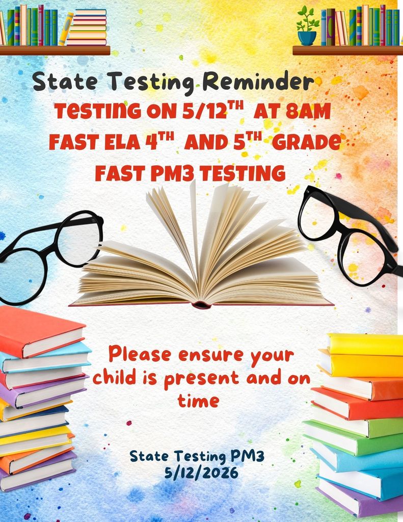 Testing Reminder 