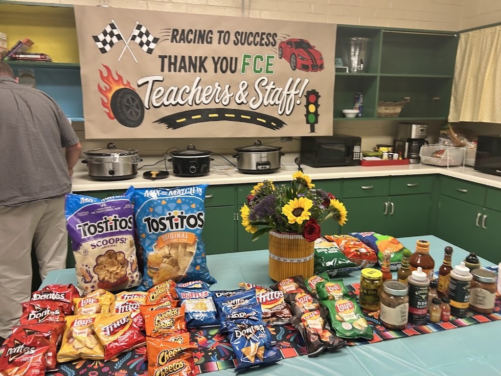 Walking Taco Day for Teacher Appreciation Week