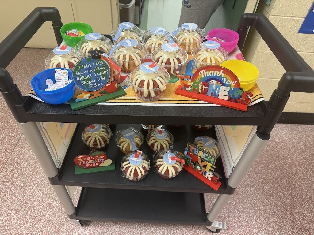 Nothing Bundt Cakes from BGC for Teacher Appreciation Week