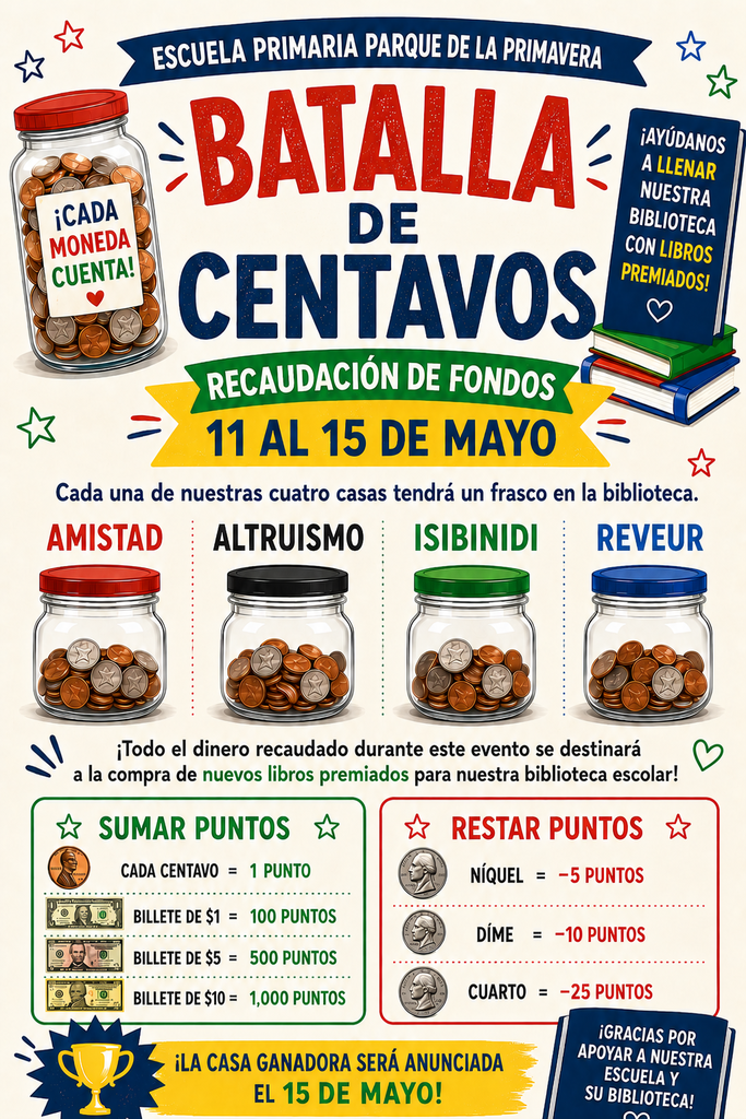 Penny Wars - Spanish Flyer
