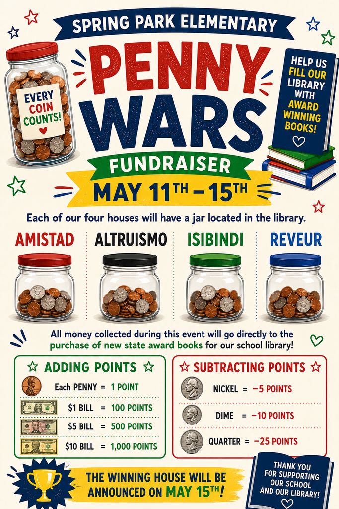 Penny Wars - English Flyer