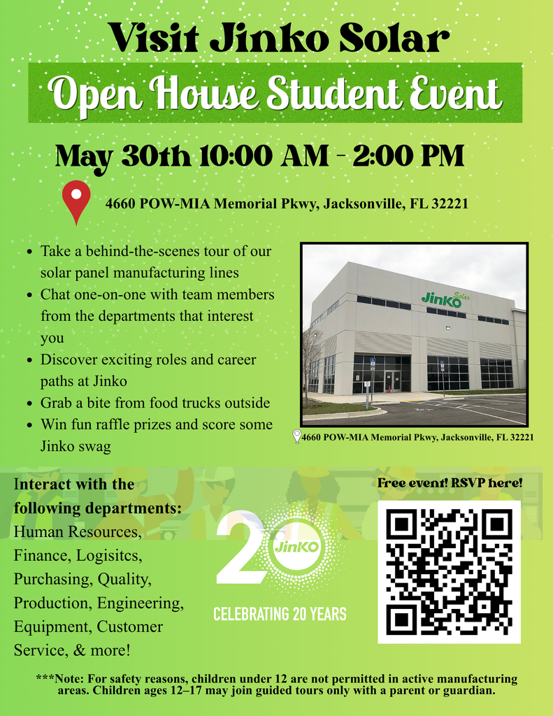 Visit Jinko Solar Flyer