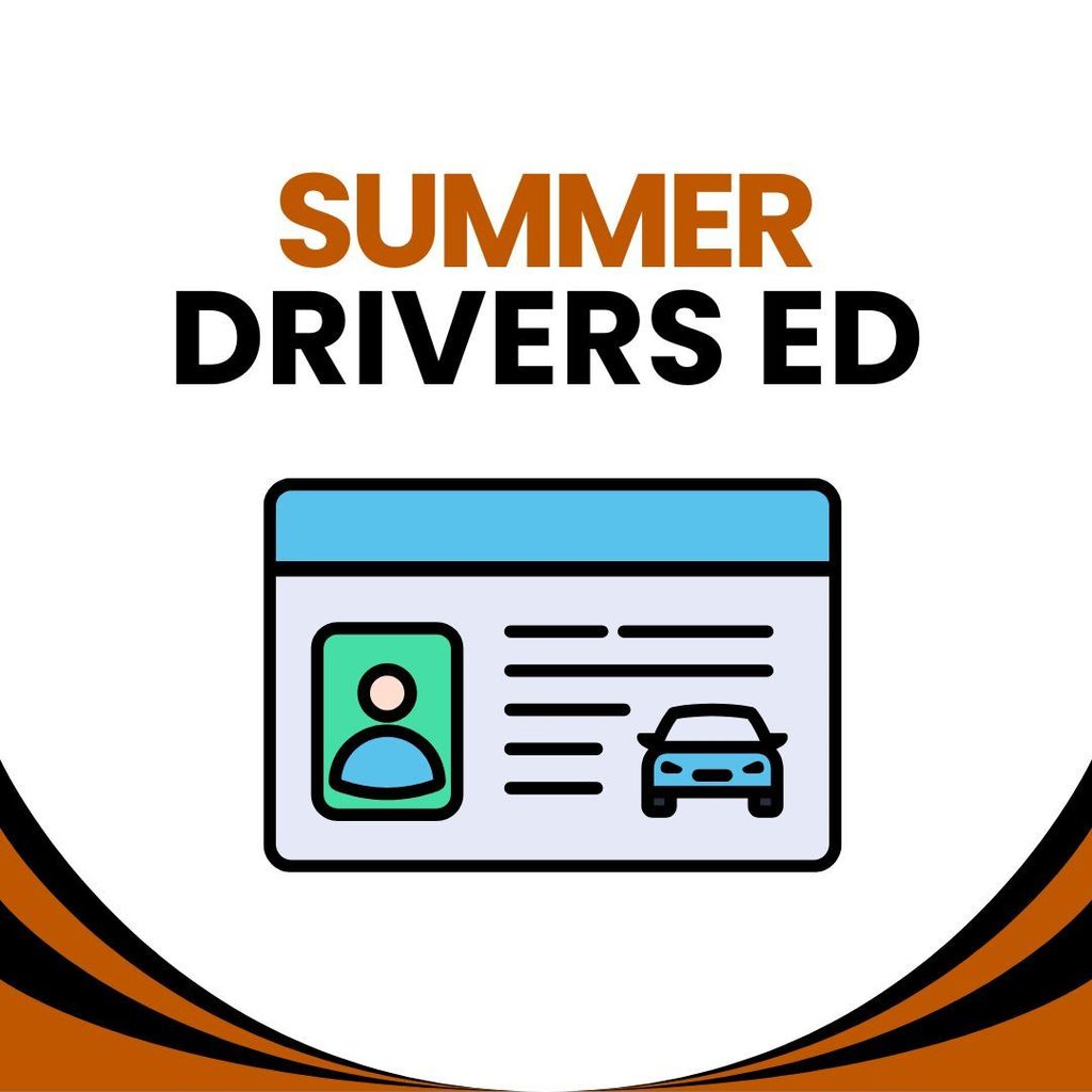 Summer Driver Education Registration Now Open