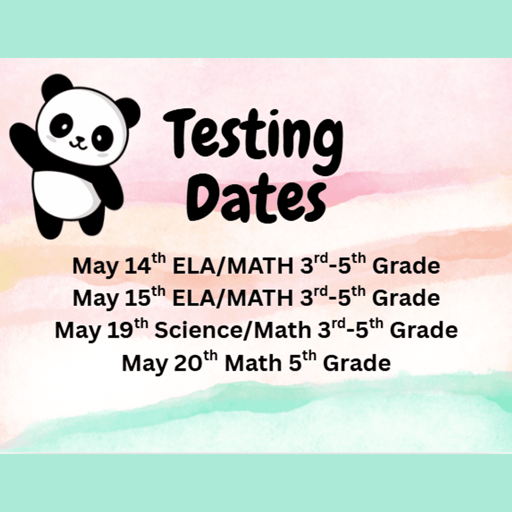 Test Dates