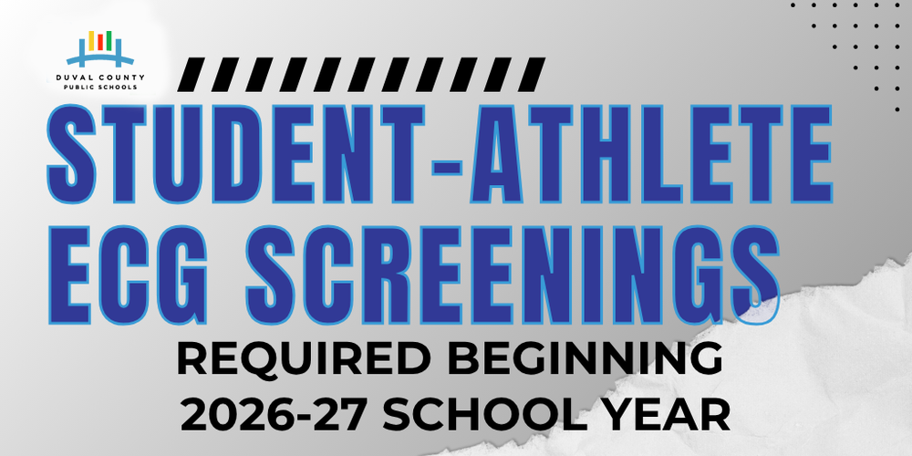 Student athlete ECG Screenings required beginning 2026-2027 school year