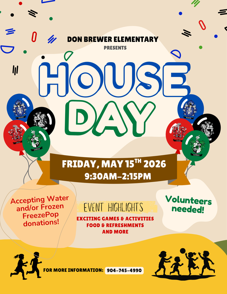 Final House Day flyer Friday, May 15 - 9:30 til 2:15