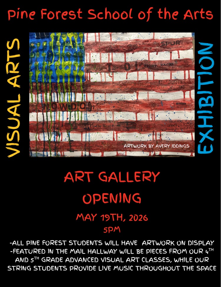 visual art gallery opening
