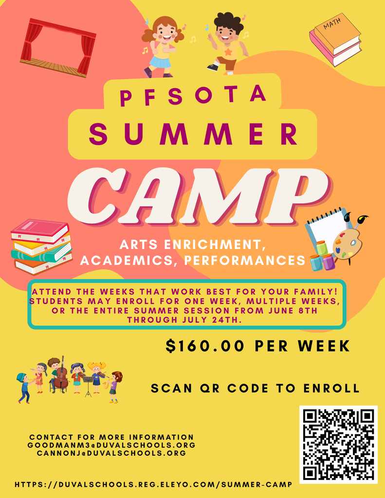 Summer Camp Flyer