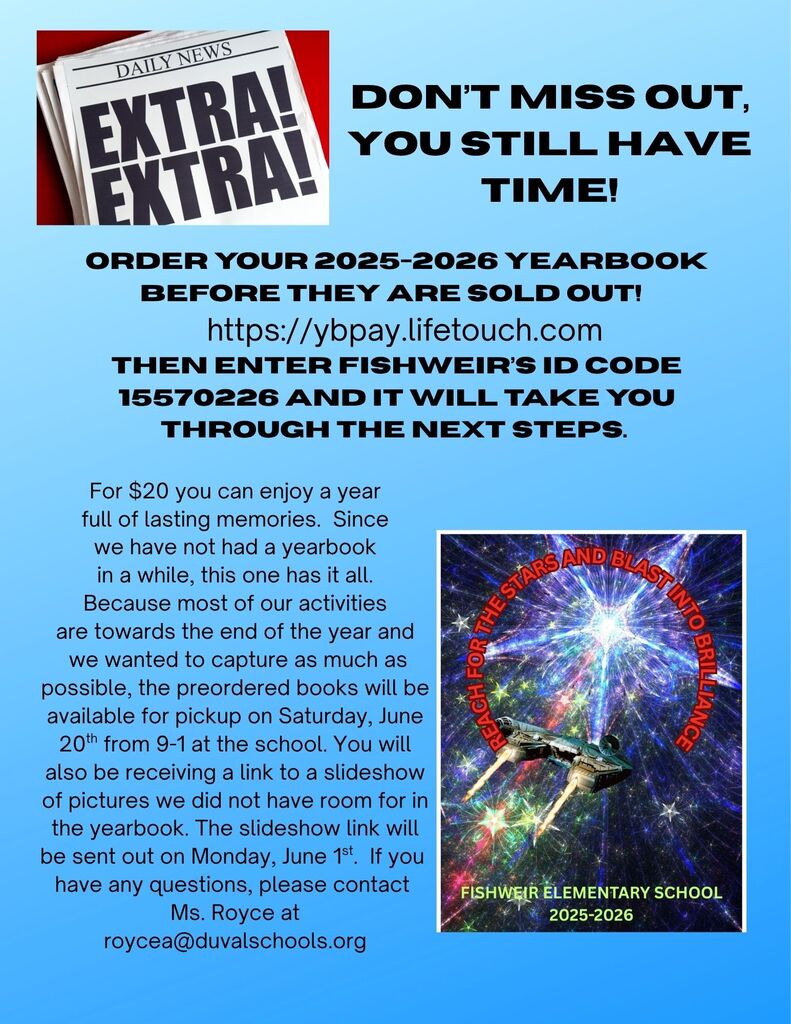 2025/2026 Yearbook