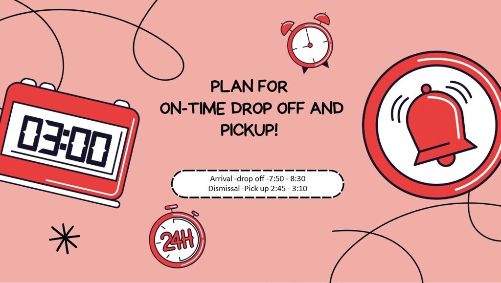 on time pick up
