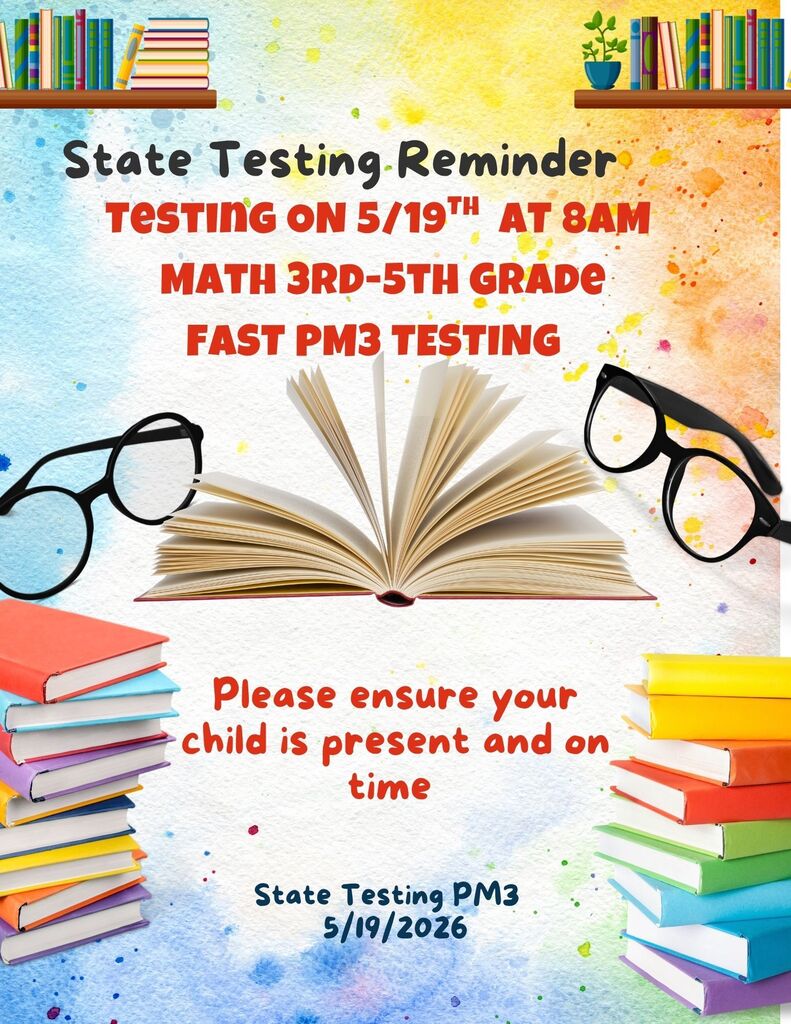 Testing Reminder