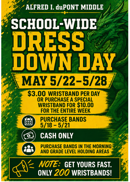 Dress Down
