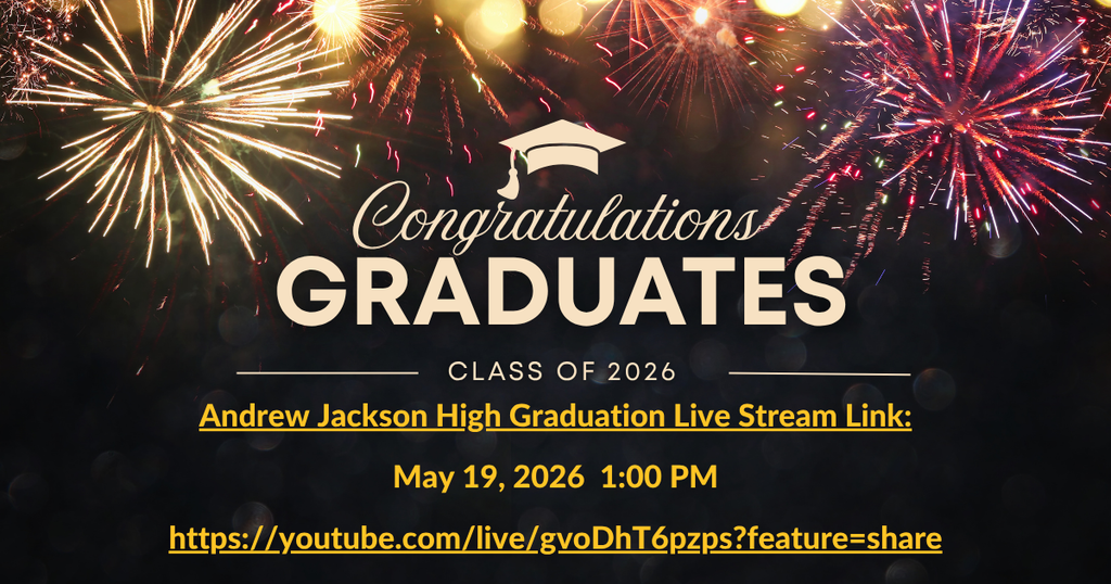 AJHS Graduation Live Stream