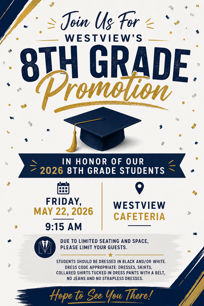 8th grade Promotion