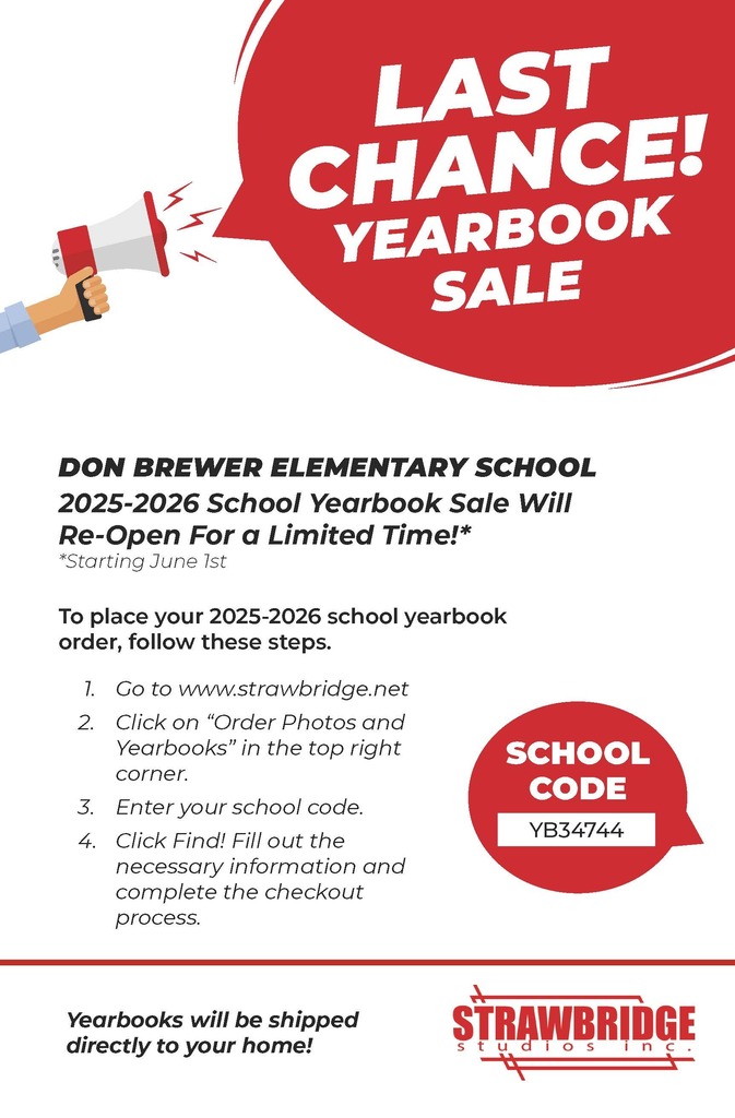 Last change to purchase the final DBE yearbook!