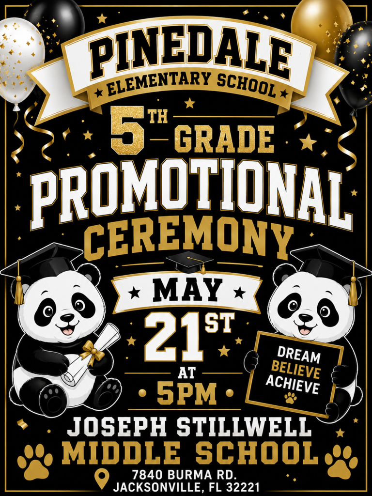 5th Grade Promotional Ceremony