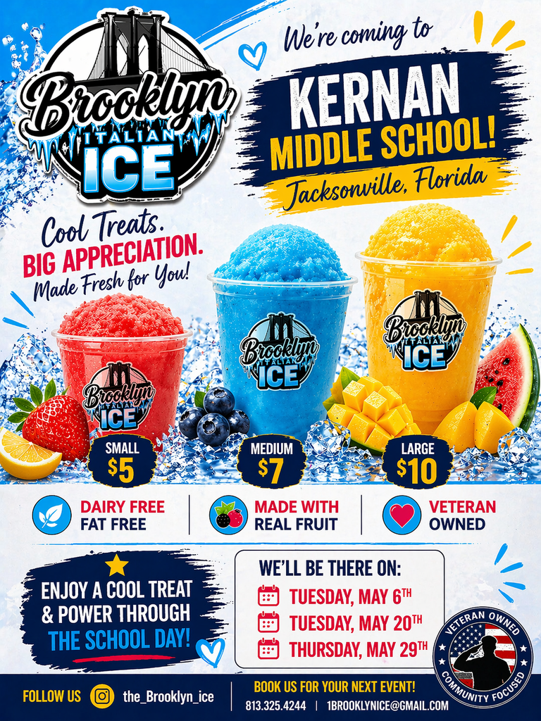 Brooklyn Ice Flyer