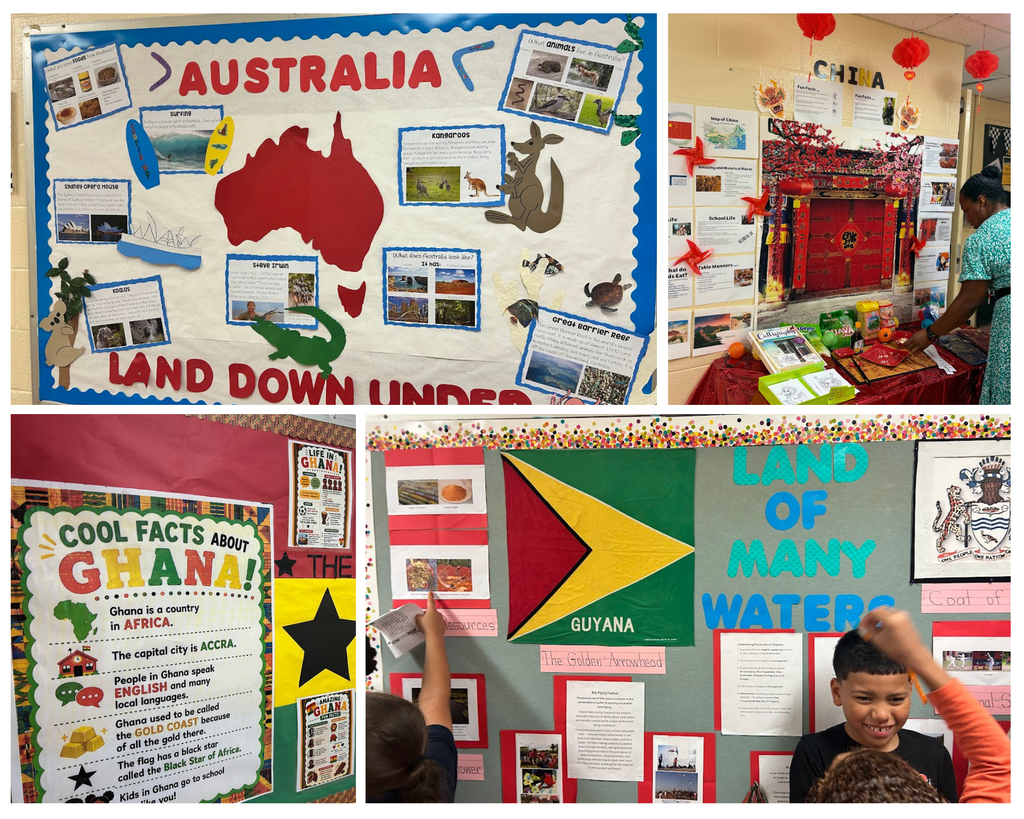 Bulletin Boards of Australia, China, Ghana, and Guyana
