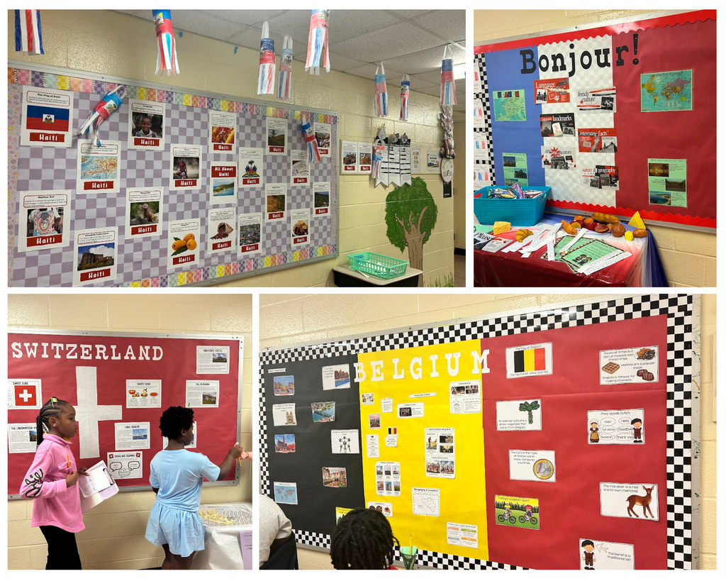Bulletin Boards of Haiti, France, Switzerland, and Belgium