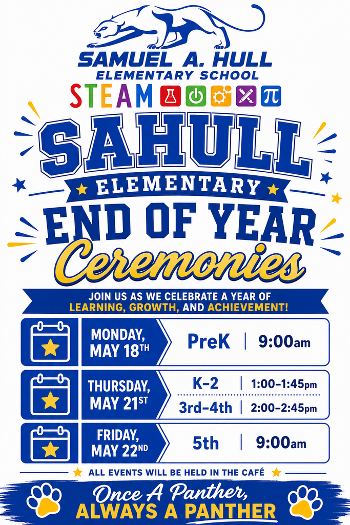 Dates and times of award ceremonies