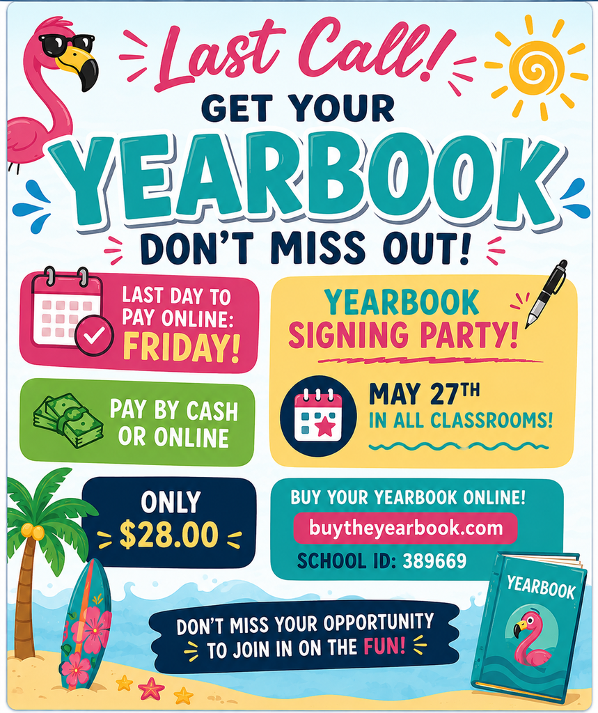 Yearbook Signing Party