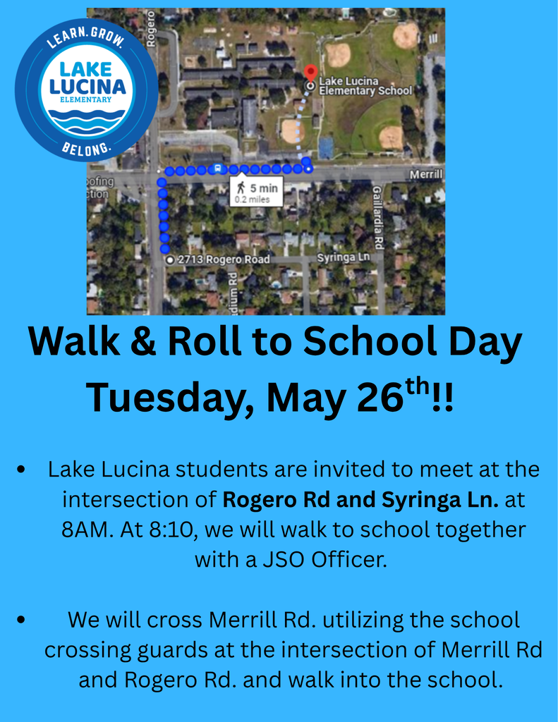 Walk to School Day 