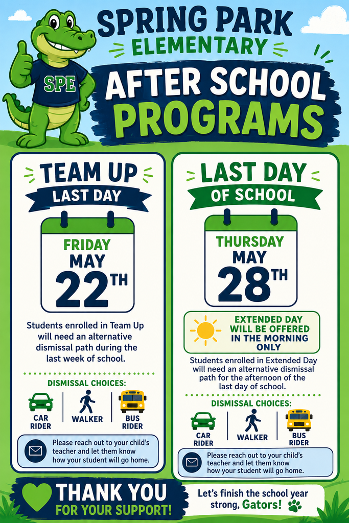 After School Programs - English Flyer