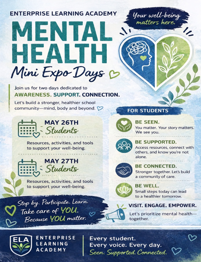 Mental Health Mini Expo for Students
