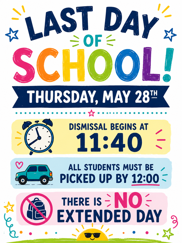 Last Day of School